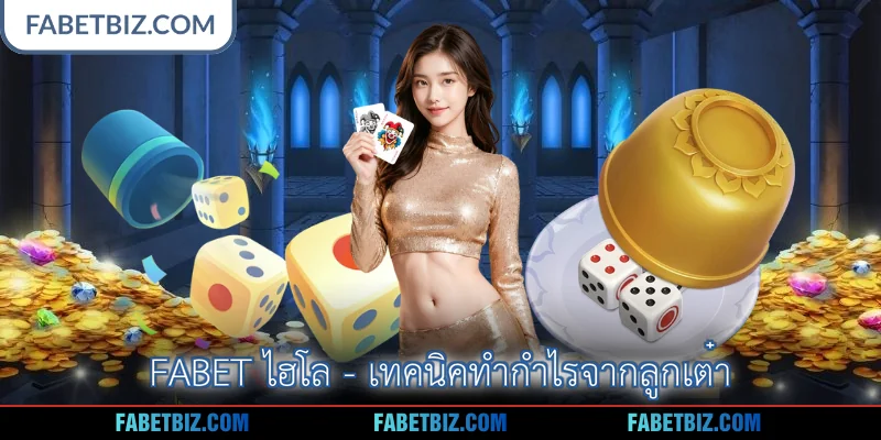 Fabet ไฮโล - เทคนิคทำกำไรจากลูกเต๋า