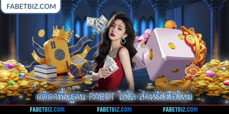 กติกาพื้นฐาน Fabet ไฮโล สำหรับมือใหม่
