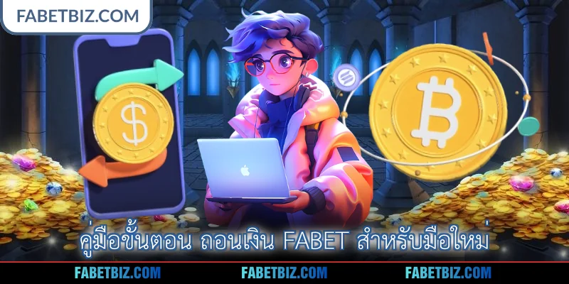คู่มือขั้นตอน ถอนเงิน Fabet สำหรับมือใหม่