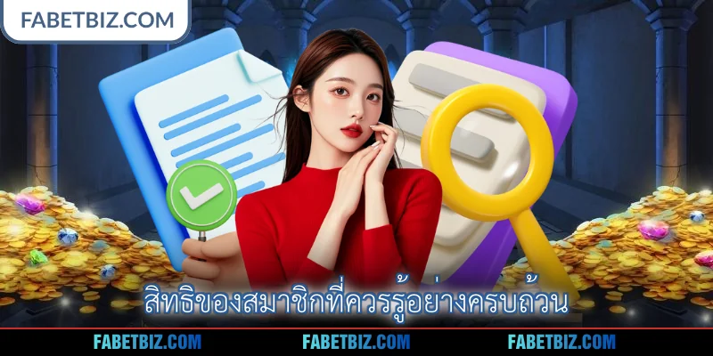 สิทธิของสมาชิกที่ควรรู้อย่างครบถ้วน