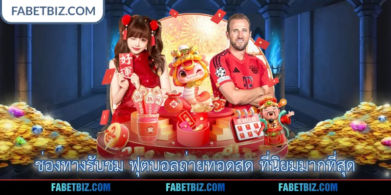 ช่องทางรับชม ฟุตบอลถ่ายทอดสด ที่นิยมมากที่สุด