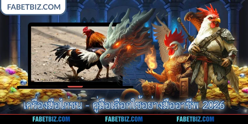 เครื่องมือไก่ชน - คู่มือเลือกใช้อย่างมืออาชีพ 2026
