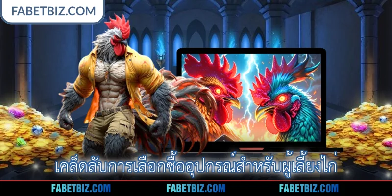 เคล็ดลับการเลือกซื้ออุปกรณ์สำหรับผู้เลี้ยงไก่