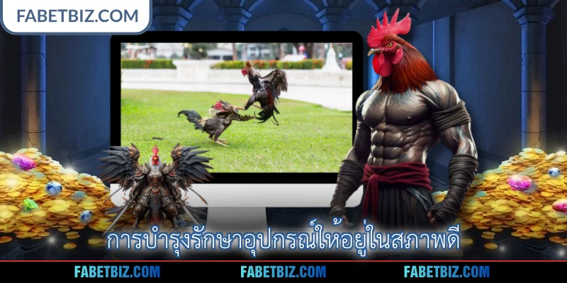 การบำรุงรักษาอุปกรณ์ให้อยู่ในสภาพดี