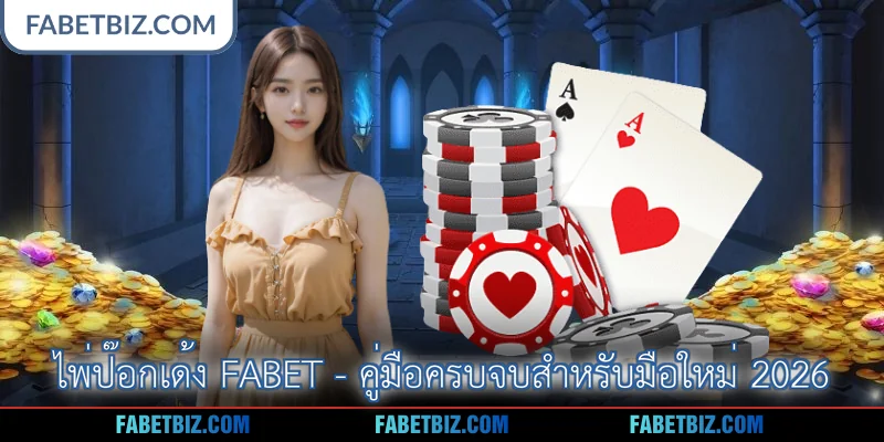 ไพ่ป๊อกเด้ง Fabet - คู่มือครบจบสำหรับมือใหม่ 2026